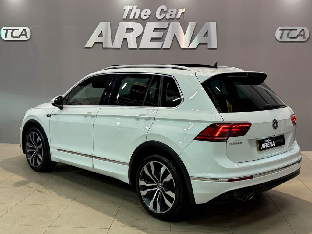 USED 2020 20 VOLKSWAGEN TIGUAN 1.5 TSI EVO R-Line Tech SUV 5dr Petrol DSG Euro 6 (s/s) (150 ps) 