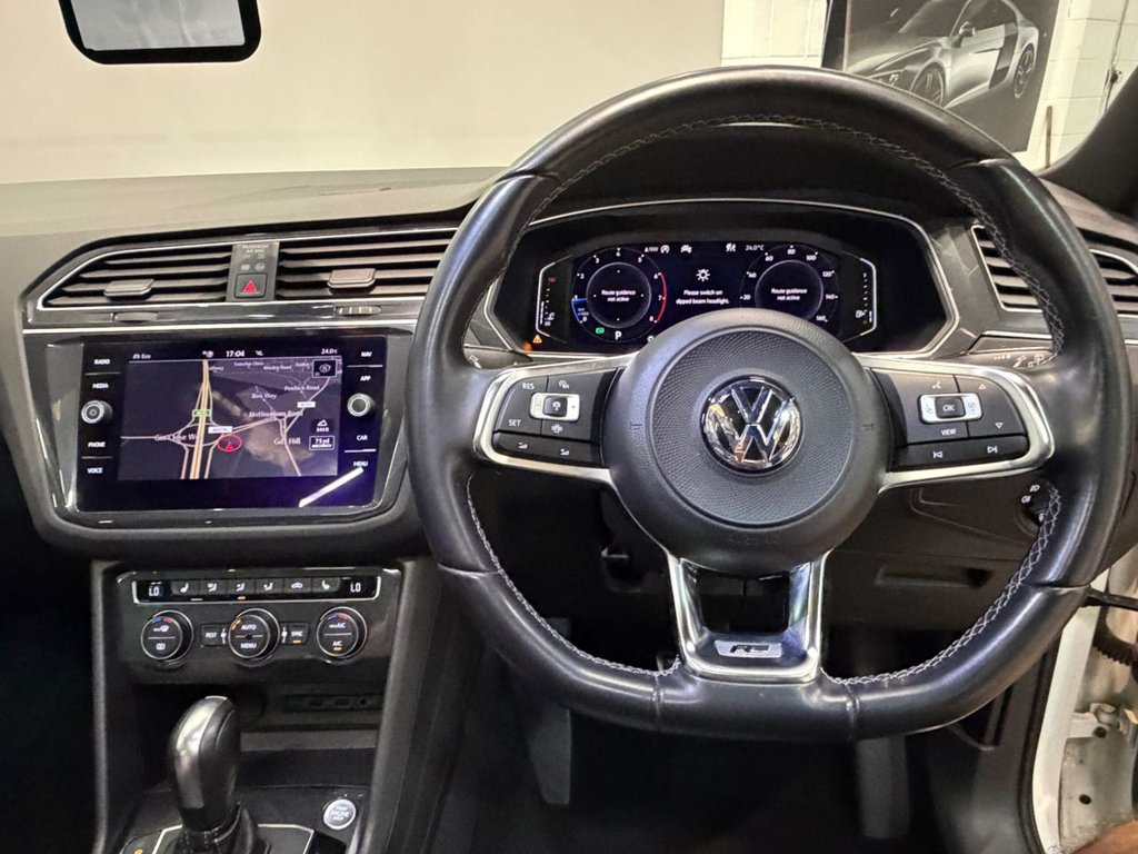 USED 2020 20 VOLKSWAGEN TIGUAN 1.5 TSI EVO R-Line Tech SUV 5dr Petrol DSG Euro 6 (s/s) (150 ps) 