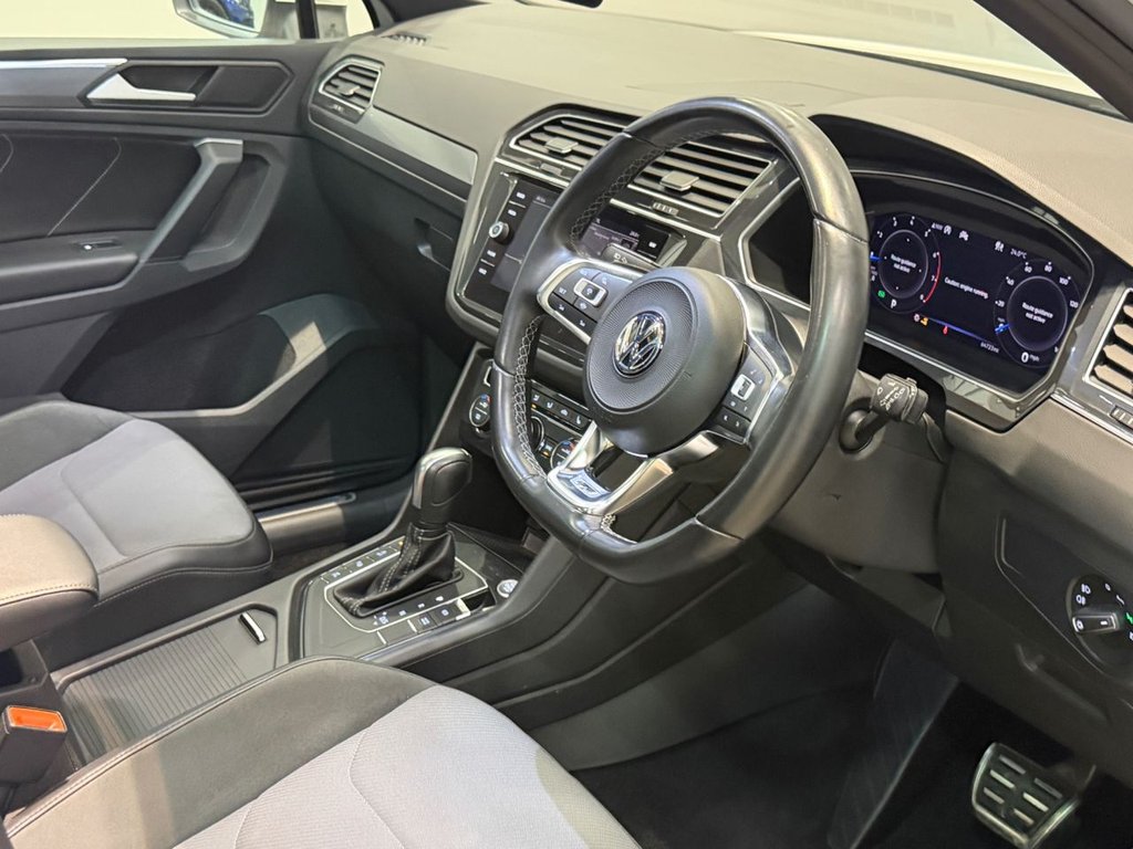 USED 2020 20 VOLKSWAGEN TIGUAN 1.5 TSI EVO R-Line Tech SUV 5dr Petrol DSG Euro 6 (s/s) (150 ps) 