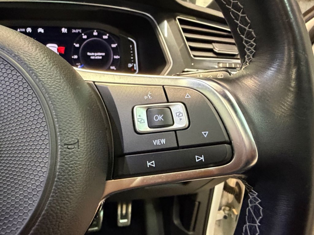 USED 2020 20 VOLKSWAGEN TIGUAN 1.5 TSI EVO R-Line Tech SUV 5dr Petrol DSG Euro 6 (s/s) (150 ps) 