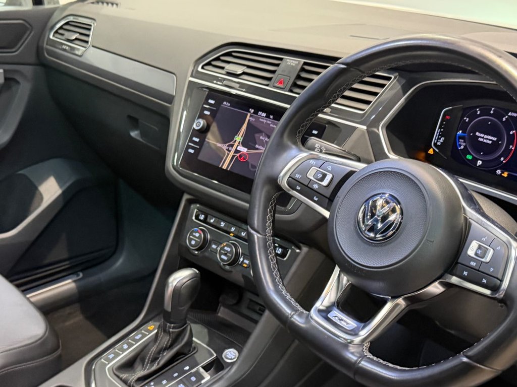 USED 2020 20 VOLKSWAGEN TIGUAN 1.5 TSI EVO R-Line Tech SUV 5dr Petrol DSG Euro 6 (s/s) (150 ps) 