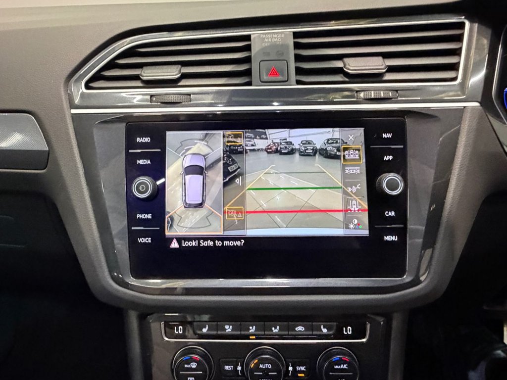 USED 2020 20 VOLKSWAGEN TIGUAN 1.5 TSI EVO R-Line Tech SUV 5dr Petrol DSG Euro 6 (s/s) (150 ps) 