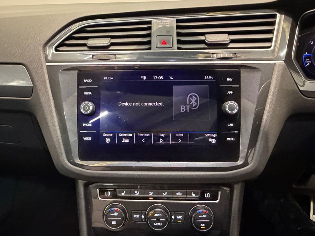 USED 2020 20 VOLKSWAGEN TIGUAN 1.5 TSI EVO R-Line Tech SUV 5dr Petrol DSG Euro 6 (s/s) (150 ps) 