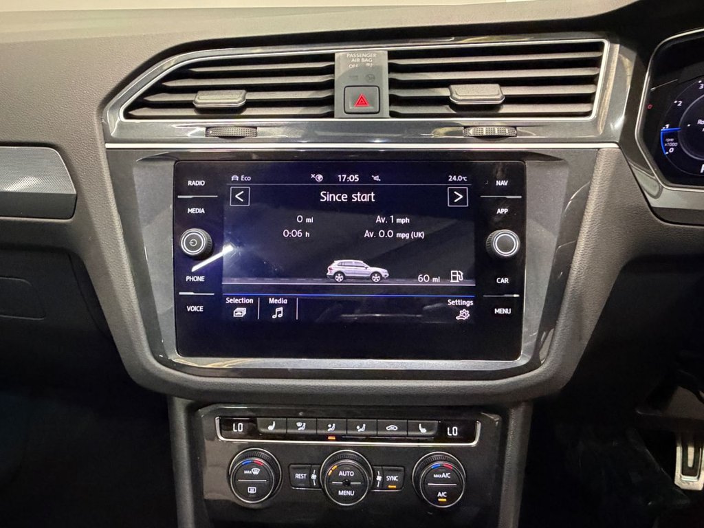 USED 2020 20 VOLKSWAGEN TIGUAN 1.5 TSI EVO R-Line Tech SUV 5dr Petrol DSG Euro 6 (s/s) (150 ps) 