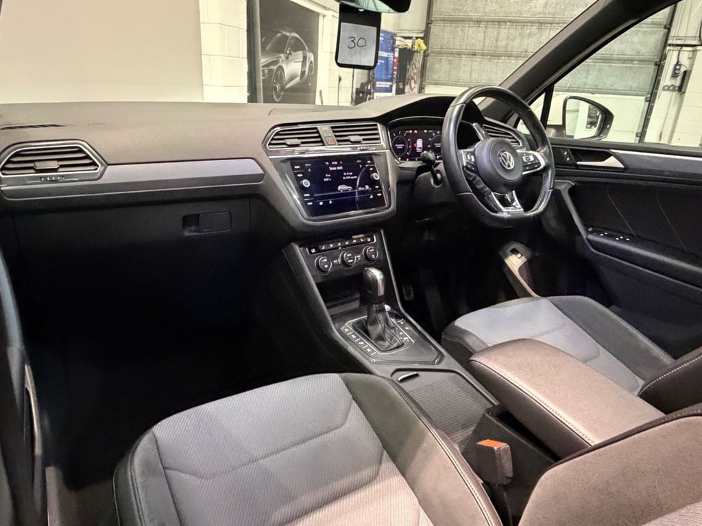 USED 2020 20 VOLKSWAGEN TIGUAN 1.5 TSI EVO R-Line Tech SUV 5dr Petrol DSG Euro 6 (s/s) (150 ps) 