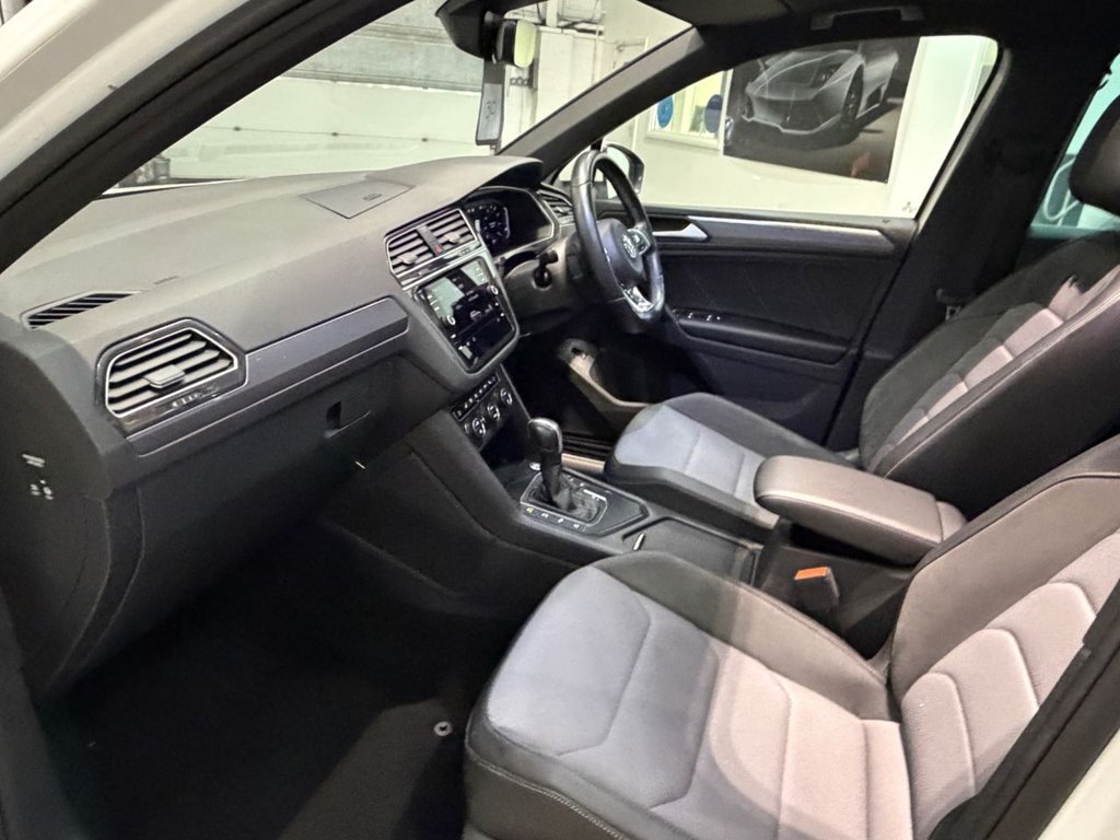 USED 2020 20 VOLKSWAGEN TIGUAN 1.5 TSI EVO R-Line Tech SUV 5dr Petrol DSG Euro 6 (s/s) (150 ps) 