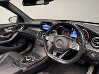 USED 2017 67 MERCEDES-BENZ GLC 2.1 GLC220d AMG Line (Premium) SUV 5dr Diesel G-Tronic 4MATIC Euro 6 (s/s) (170 ps) PAN ROOF|REV CAM|KEYLESS|NAV
