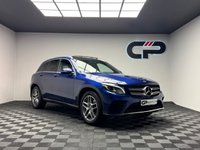 USED 2017 67 MERCEDES-BENZ GLC 2.1 GLC220d AMG Line (Premium) SUV 5dr Diesel G-Tronic 4MATIC Euro 6 (s/s) (170 ps) PAN ROOF|REV CAM|KEYLESS|NAV