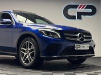 USED 2017 67 MERCEDES-BENZ GLC 2.1 GLC220d AMG Line (Premium) SUV 5dr Diesel G-Tronic 4MATIC Euro 6 (s/s) (170 ps) PAN ROOF|REV CAM|KEYLESS|NAV