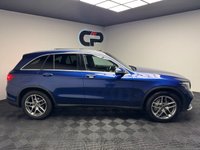 USED 2017 67 MERCEDES-BENZ GLC 2.1 GLC220d AMG Line (Premium) SUV 5dr Diesel G-Tronic 4MATIC Euro 6 (s/s) (170 ps) PAN ROOF|REV CAM|KEYLESS|NAV