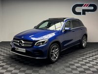 USED 2017 67 MERCEDES-BENZ GLC 2.1 GLC220d AMG Line (Premium) SUV 5dr Diesel G-Tronic 4MATIC Euro 6 (s/s) (170 ps) PAN ROOF|REV CAM|KEYLESS|NAV