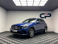 USED 2017 67 MERCEDES-BENZ GLC 2.1 GLC220d AMG Line (Premium) SUV 5dr Diesel G-Tronic 4MATIC Euro 6 (s/s) (170 ps) PAN ROOF|REV CAM|KEYLESS|NAV