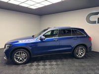 USED 2017 67 MERCEDES-BENZ GLC 2.1 GLC220d AMG Line (Premium) SUV 5dr Diesel G-Tronic 4MATIC Euro 6 (s/s) (170 ps) PAN ROOF|REV CAM|KEYLESS|NAV