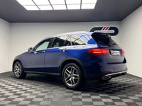 USED 2017 67 MERCEDES-BENZ GLC 2.1 GLC220d AMG Line (Premium) SUV 5dr Diesel G-Tronic 4MATIC Euro 6 (s/s) (170 ps) PAN ROOF|REV CAM|KEYLESS|NAV
