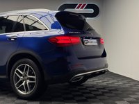 USED 2017 67 MERCEDES-BENZ GLC 2.1 GLC220d AMG Line (Premium) SUV 5dr Diesel G-Tronic 4MATIC Euro 6 (s/s) (170 ps) PAN ROOF|REV CAM|KEYLESS|NAV