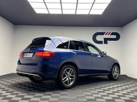 USED 2017 67 MERCEDES-BENZ GLC 2.1 GLC220d AMG Line (Premium) SUV 5dr Diesel G-Tronic 4MATIC Euro 6 (s/s) (170 ps) PAN ROOF|REV CAM|KEYLESS|NAV