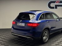 USED 2017 67 MERCEDES-BENZ GLC 2.1 GLC220d AMG Line (Premium) SUV 5dr Diesel G-Tronic 4MATIC Euro 6 (s/s) (170 ps) PAN ROOF|REV CAM|KEYLESS|NAV