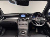 USED 2017 67 MERCEDES-BENZ GLC 2.1 GLC220d AMG Line (Premium) SUV 5dr Diesel G-Tronic 4MATIC Euro 6 (s/s) (170 ps) PAN ROOF|REV CAM|KEYLESS|NAV