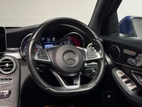 USED 2017 67 MERCEDES-BENZ GLC 2.1 GLC220d AMG Line (Premium) SUV 5dr Diesel G-Tronic 4MATIC Euro 6 (s/s) (170 ps) PAN ROOF|REV CAM|KEYLESS|NAV