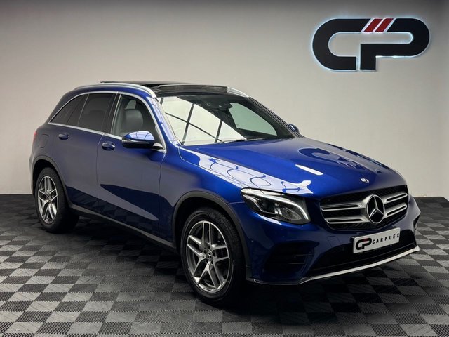 View our Mercedes-Benz GLC 2.1 GLC220d AMG Line (Premium) SUV 5dr Diesel G-Tronic 4MATIC Euro 6 (s/s) (170 ps)