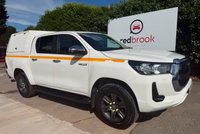 USED 2021 71 TOYOTA HILUX 2.4 D-4D Icon Pickup Double Cab 4dr Diesel Auto 4WD Euro 6 (s/s) (150 ps) 
