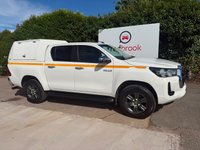 USED 2021 71 TOYOTA HILUX 2.4 D-4D Icon Pickup Double Cab 4dr Diesel Auto 4WD Euro 6 (s/s) (150 ps) 