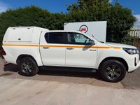 USED 2021 71 TOYOTA HILUX 2.4 D-4D Icon Pickup Double Cab 4dr Diesel Auto 4WD Euro 6 (s/s) (150 ps) 
