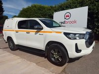USED 2021 71 TOYOTA HILUX 2.4 D-4D Icon Pickup Double Cab 4dr Diesel Auto 4WD Euro 6 (s/s) (150 ps) 