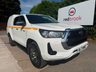 USED 2021 71 TOYOTA HILUX 2.4 D-4D Icon Pickup Double Cab 4dr Diesel Auto 4WD Euro 6 (s/s) (150 ps) 
