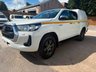USED 2021 71 TOYOTA HILUX 2.4 D-4D Icon Pickup Double Cab 4dr Diesel Auto 4WD Euro 6 (s/s) (150 ps) 