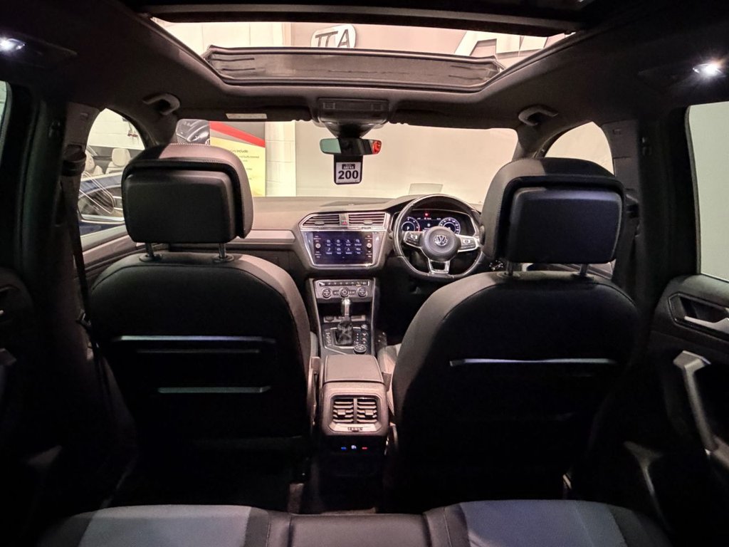 USED 2017 17 VOLKSWAGEN TIGUAN 2.0 TDI BlueMotion Tech R-Line SUV 5dr Diesel DSG 4Motion Euro 6 (s/s) (190 ps) 