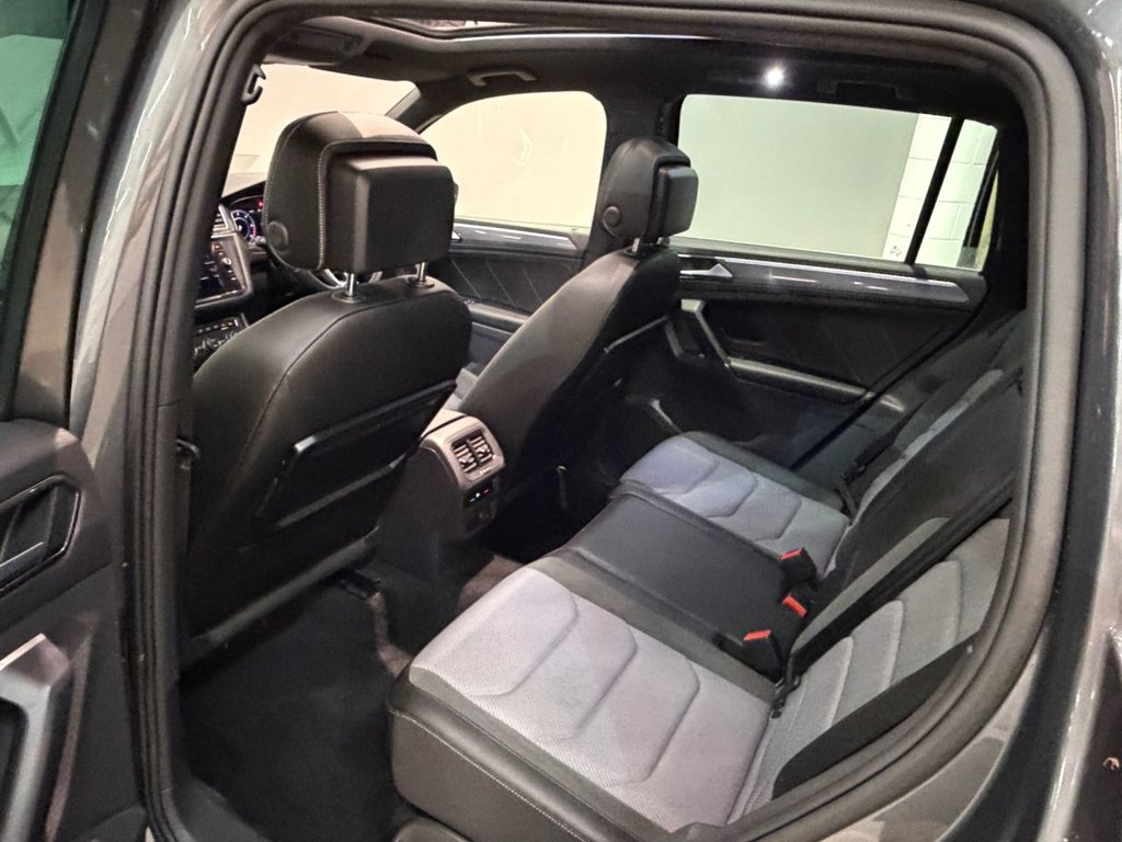 USED 2017 17 VOLKSWAGEN TIGUAN 2.0 TDI BlueMotion Tech R-Line SUV 5dr Diesel DSG 4Motion Euro 6 (s/s) (190 ps) 