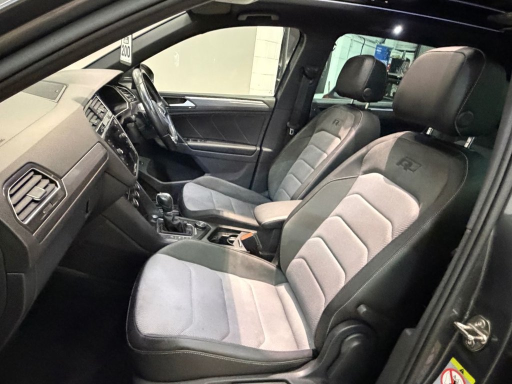 USED 2017 17 VOLKSWAGEN TIGUAN 2.0 TDI BlueMotion Tech R-Line SUV 5dr Diesel DSG 4Motion Euro 6 (s/s) (190 ps) 