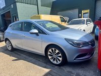 USED 2017 17 VAUXHALL ASTRA 1.4i Turbo Energy Hatchback 5dr Petrol Manual Euro 6 (125 ps) 