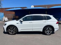 USED 2021 21 VOLKSWAGEN TIGUAN ALLSPACE 1.5 TSI EVO R-Line Tech SUV 5dr Petrol DSG Euro 6 (s/s) (150 ps) 