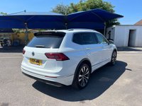 USED 2021 21 VOLKSWAGEN TIGUAN ALLSPACE 1.5 TSI EVO R-Line Tech SUV 5dr Petrol DSG Euro 6 (s/s) (150 ps) 
