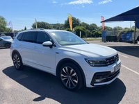 USED 2021 21 VOLKSWAGEN TIGUAN ALLSPACE 1.5 TSI EVO R-Line Tech SUV 5dr Petrol DSG Euro 6 (s/s) (150 ps) 