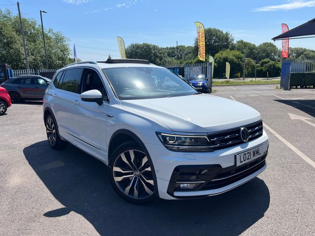 View our VOLKSWAGEN TIGUAN ALLSPACE