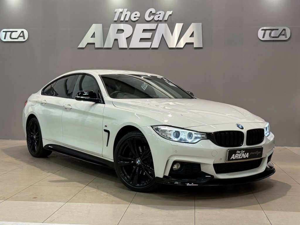 USED 2016 66 BMW 4 SERIES GRAN COUPE 2.0 420d M Sport Hatchback 5dr Diesel Auto xDrive Euro 6 (s/s) (190 ps) 