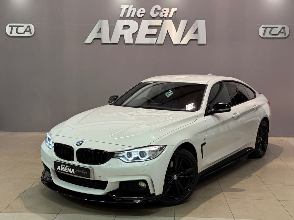 USED 2016 66 BMW 4 SERIES GRAN COUPE 2.0 420d M Sport Hatchback 5dr Diesel Auto xDrive Euro 6 (s/s) (190 ps) 
