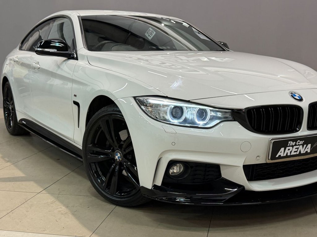 USED 2016 66 BMW 4 SERIES GRAN COUPE 2.0 420d M Sport Hatchback 5dr Diesel Auto xDrive Euro 6 (s/s) (190 ps) 