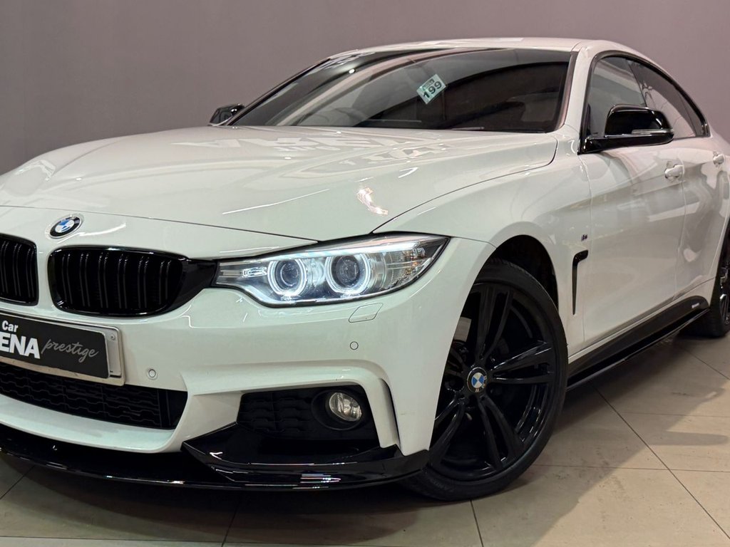 USED 2016 66 BMW 4 SERIES GRAN COUPE 2.0 420d M Sport Hatchback 5dr Diesel Auto xDrive Euro 6 (s/s) (190 ps) 