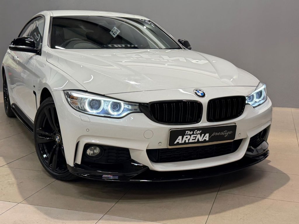 USED 2016 66 BMW 4 SERIES GRAN COUPE 2.0 420d M Sport Hatchback 5dr Diesel Auto xDrive Euro 6 (s/s) (190 ps) 