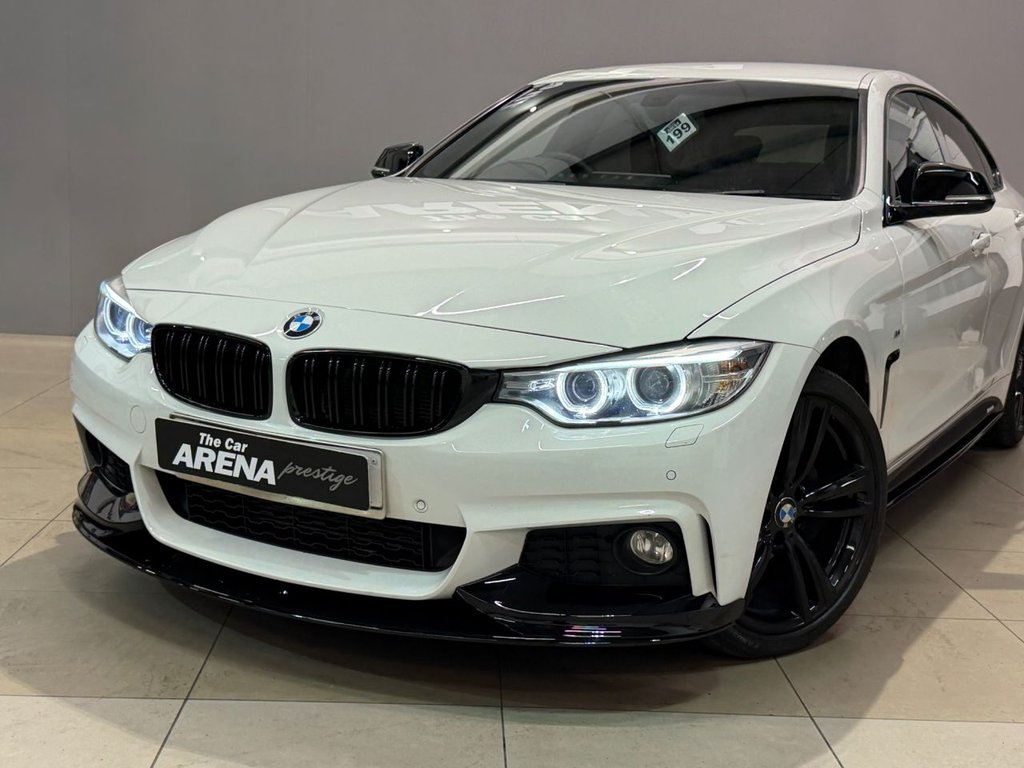 USED 2016 66 BMW 4 SERIES GRAN COUPE 2.0 420d M Sport Hatchback 5dr Diesel Auto xDrive Euro 6 (s/s) (190 ps) 