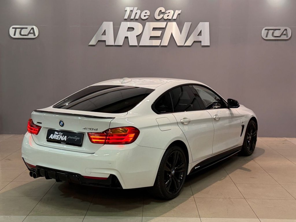 USED 2016 66 BMW 4 SERIES GRAN COUPE 2.0 420d M Sport Hatchback 5dr Diesel Auto xDrive Euro 6 (s/s) (190 ps) 