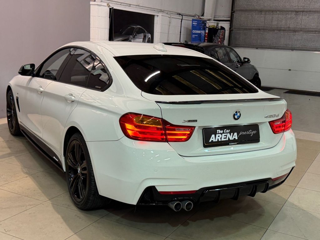 USED 2016 66 BMW 4 SERIES GRAN COUPE 2.0 420d M Sport Hatchback 5dr Diesel Auto xDrive Euro 6 (s/s) (190 ps) 