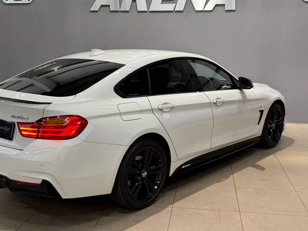USED 2016 66 BMW 4 SERIES GRAN COUPE 2.0 420d M Sport Hatchback 5dr Diesel Auto xDrive Euro 6 (s/s) (190 ps) 