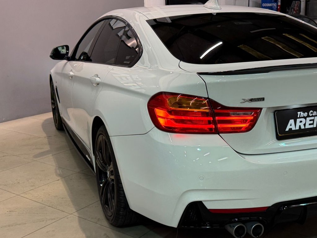 USED 2016 66 BMW 4 SERIES GRAN COUPE 2.0 420d M Sport Hatchback 5dr Diesel Auto xDrive Euro 6 (s/s) (190 ps) 