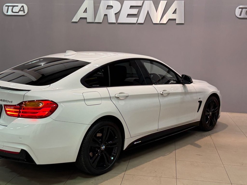 USED 2016 66 BMW 4 SERIES GRAN COUPE 2.0 420d M Sport Hatchback 5dr Diesel Auto xDrive Euro 6 (s/s) (190 ps) 