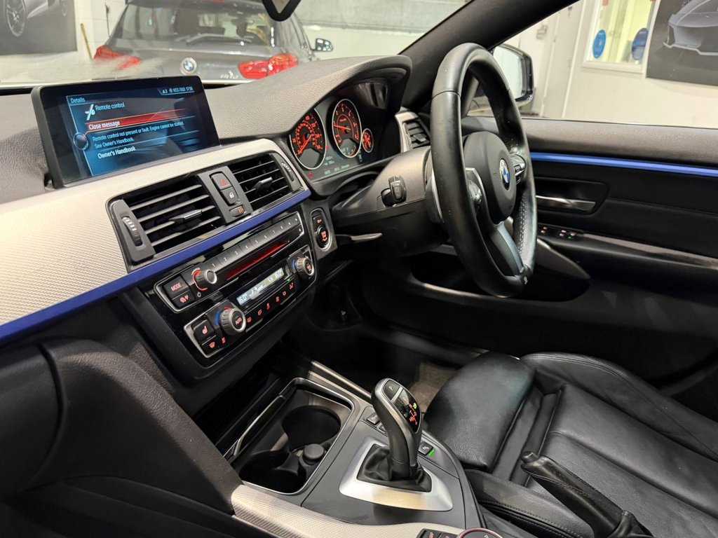 USED 2016 66 BMW 4 SERIES GRAN COUPE 2.0 420d M Sport Hatchback 5dr Diesel Auto xDrive Euro 6 (s/s) (190 ps) 